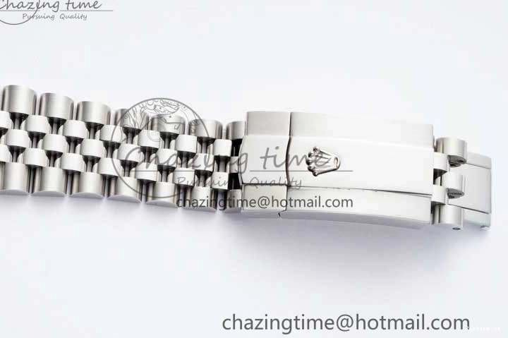 1231 Contemporary DateJust 41mm 126334 DIWF 1:1 Best Edition 904L Steel Green Fluted Dial on Jubilee Bracelet SA 2308